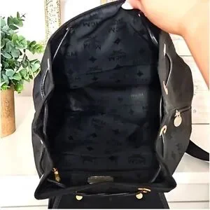 MCM | Bags | Mcm Ecu Monogram Backpack Made In Germany  display picture 3
